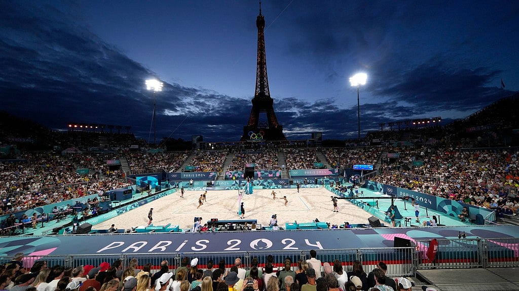 AP/Robert F. Bukaty : The 2024 Paris Olympics will come to a close on August 11.
